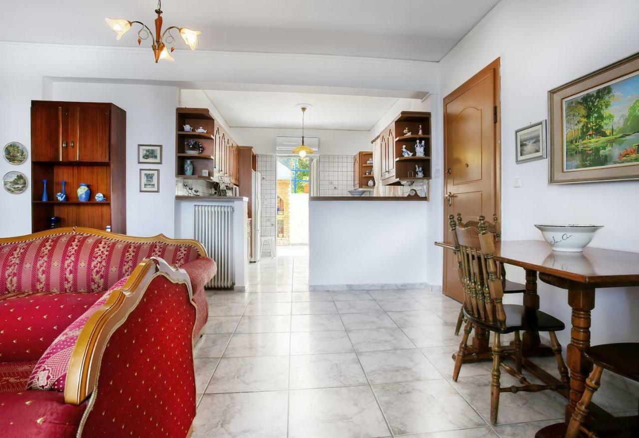A Gem Next To The Sea And Close To The Airport Dhaskalion المظهر الخارجي الصورة